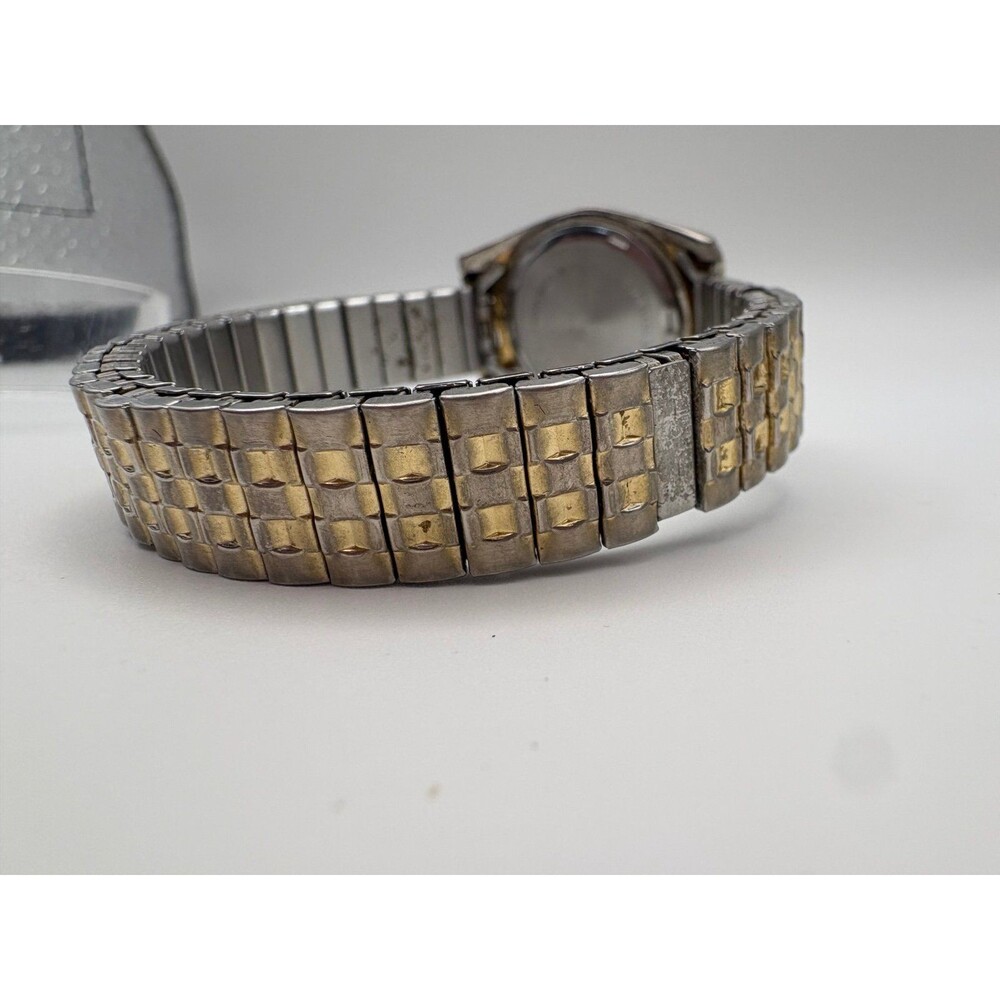 Vintage Manhattan Quartz Croton Diamond Watch - Picture 5 of 6